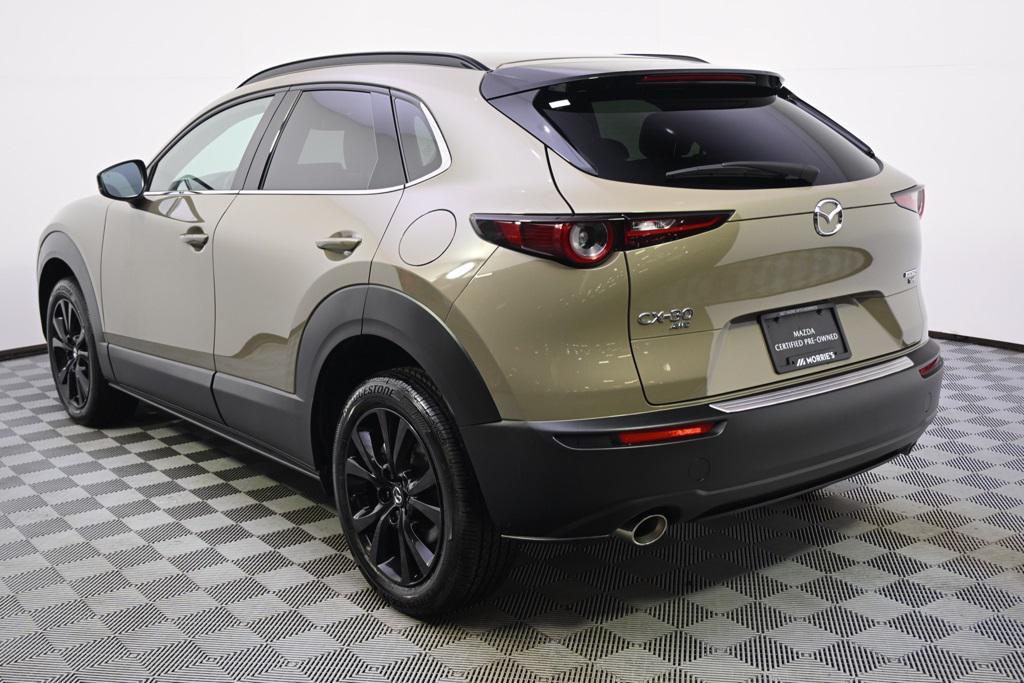 used 2025 Mazda CX-30 car, priced at $28,888
