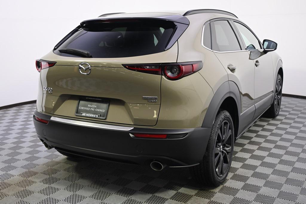 used 2025 Mazda CX-30 car, priced at $28,888
