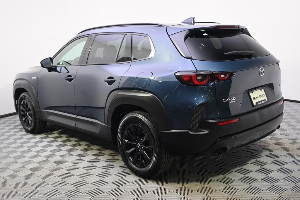 used 2025 Mazda CX-50 Hybrid car, priced at $31,988