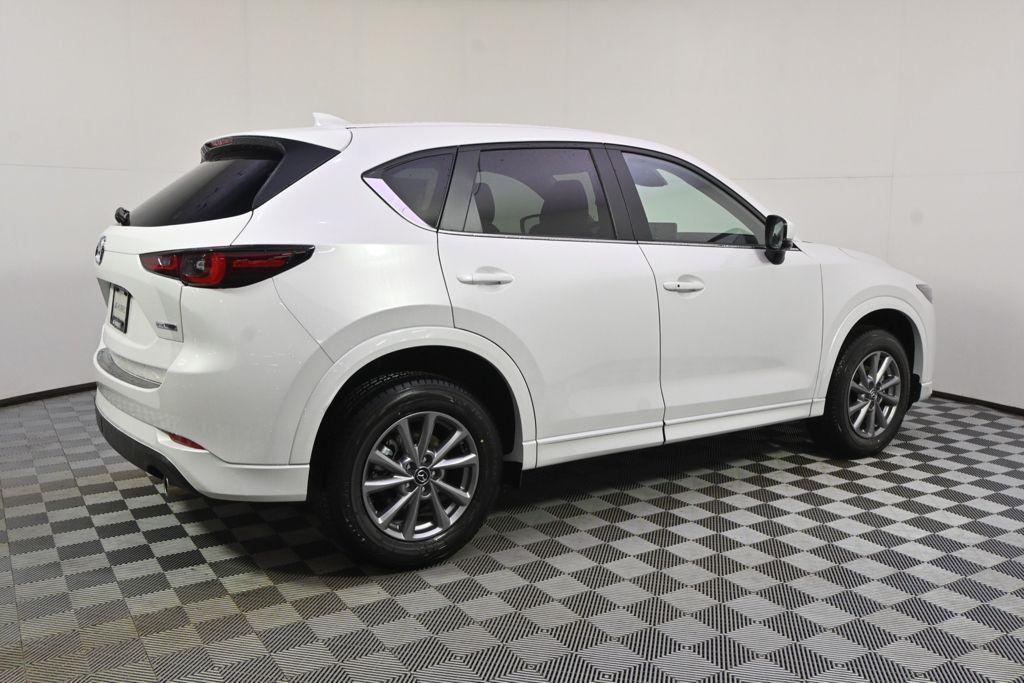 new 2025 Mazda CX-5 car, priced at $30,245