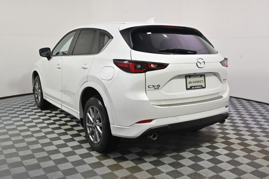 new 2025 Mazda CX-5 car, priced at $30,245