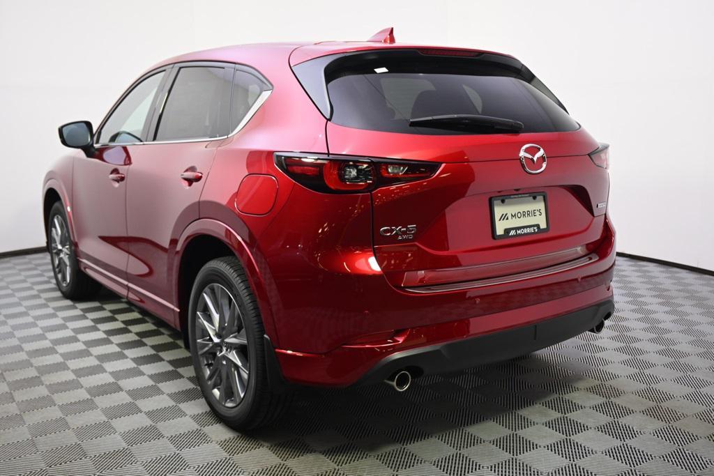 new 2025 Mazda CX-5 car, priced at $35,417
