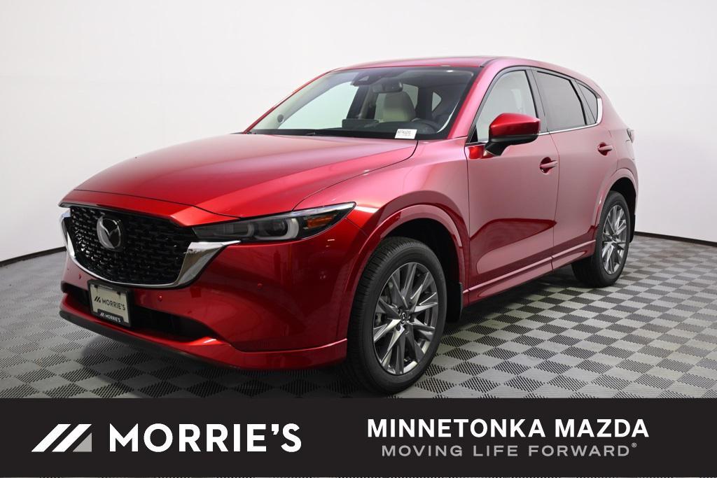 new 2025 Mazda CX-5 car, priced at $35,417