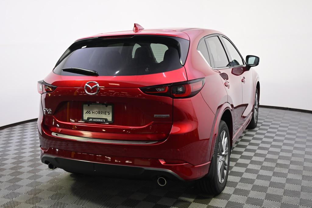 new 2025 Mazda CX-5 car, priced at $35,417