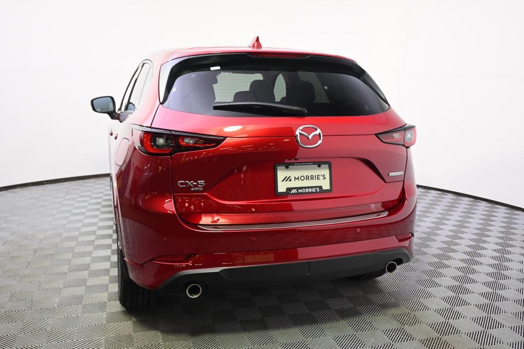 new 2025 Mazda CX-5 car, priced at $35,417