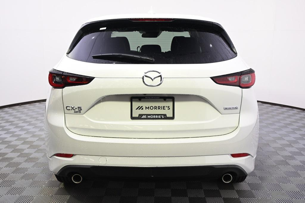 new 2025 Mazda CX-5 car, priced at $29,509