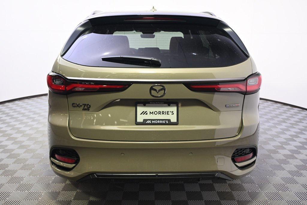 new 2026 Mazda CX-70 car, priced at $58,683