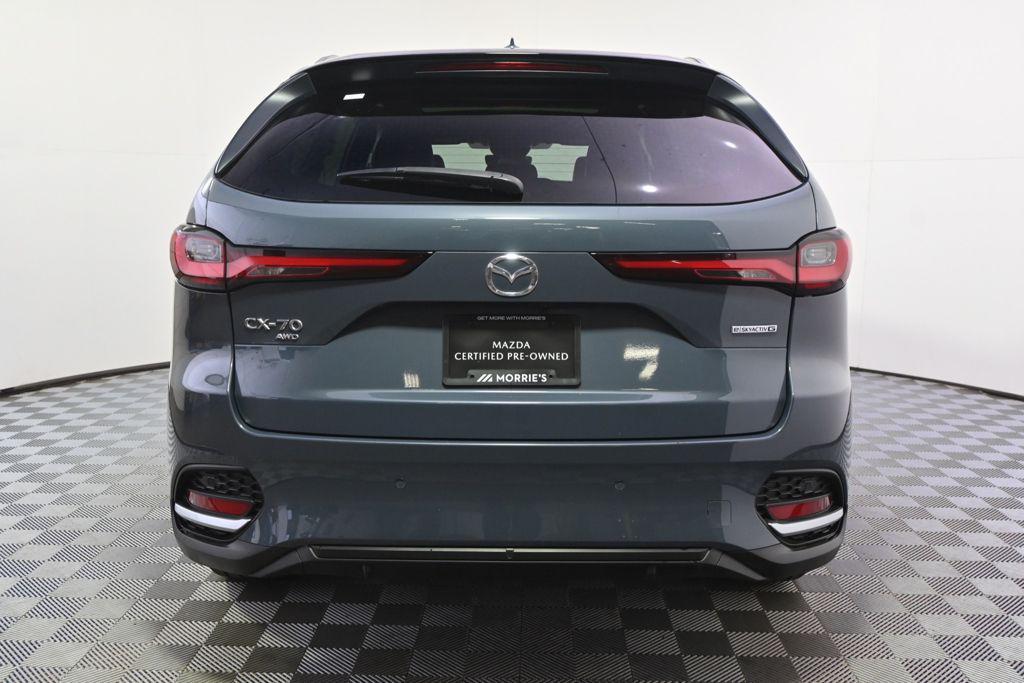 used 2025 Mazda CX-70 car, priced at $38,938