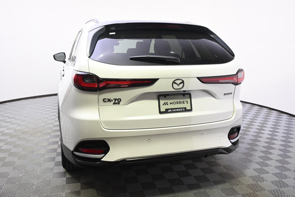 new 2026 Mazda CX-70 car, priced at $46,201