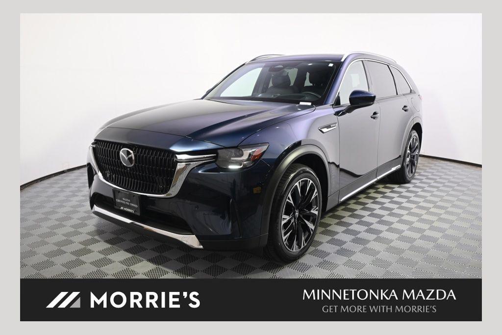 used 2024 Mazda CX-90 PHEV car, priced at $35,338