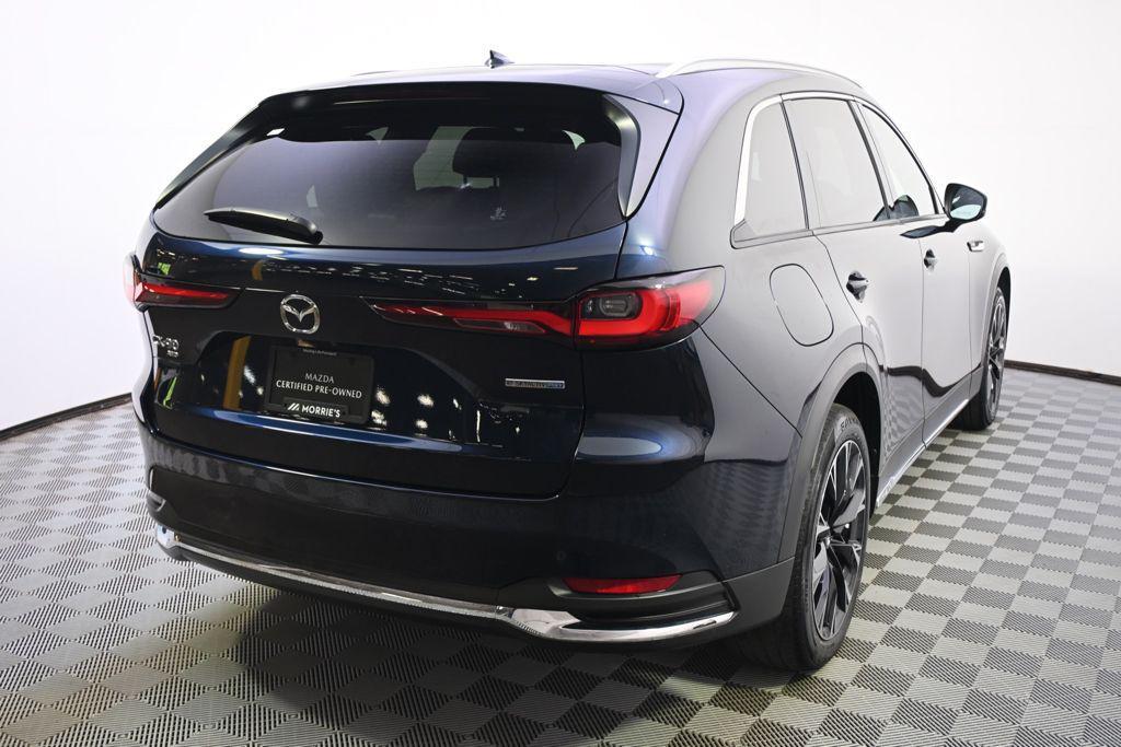 used 2024 Mazda CX-90 PHEV car, priced at $36,338