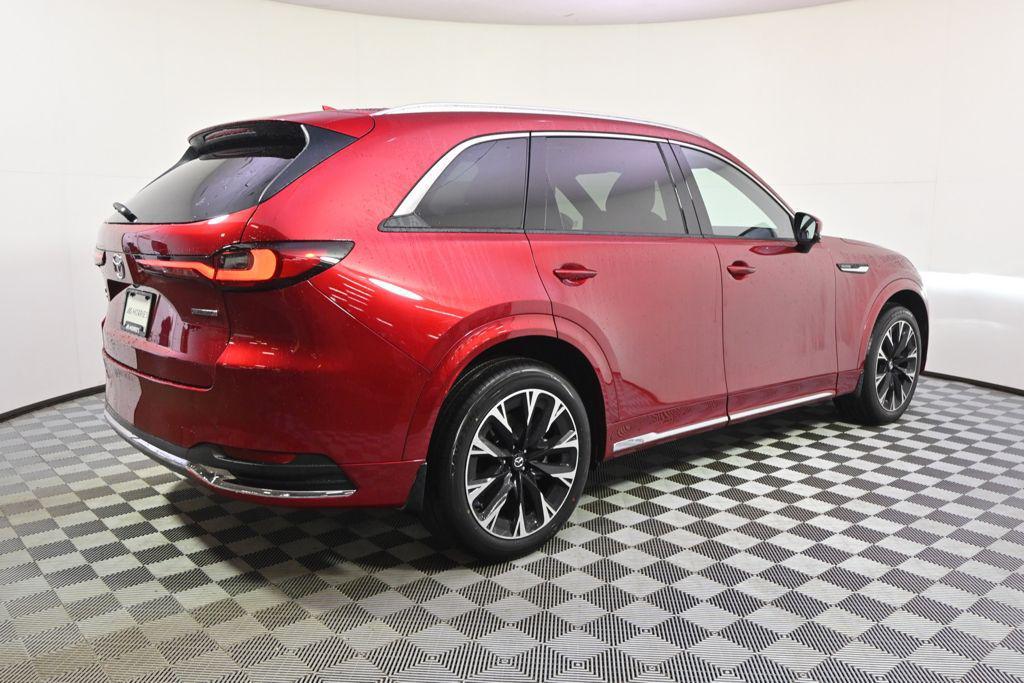 new 2026 Mazda CX-90 car, priced at $56,000