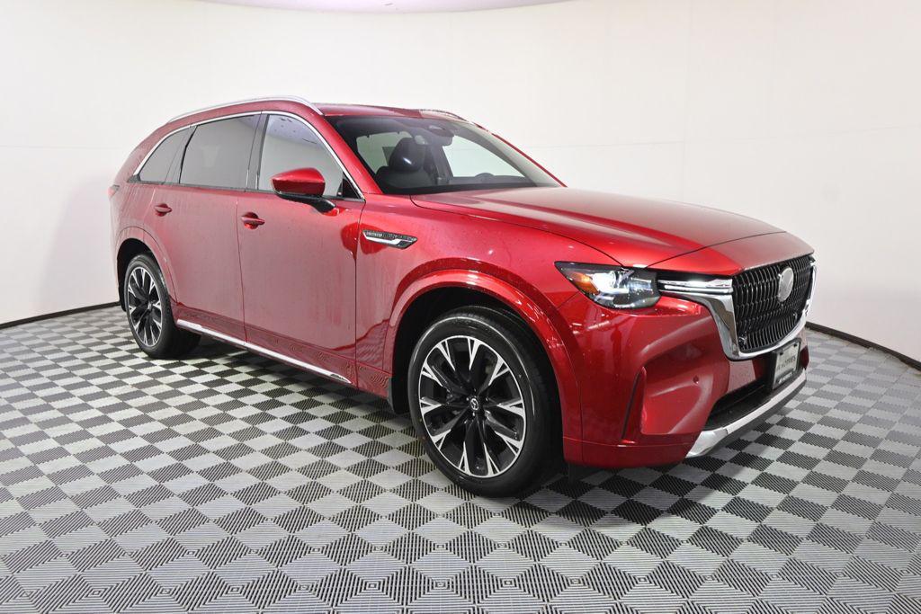 new 2026 Mazda CX-90 car, priced at $56,000