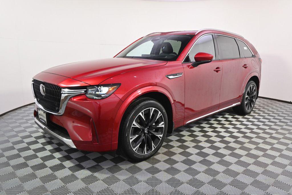 new 2026 Mazda CX-90 car, priced at $56,000