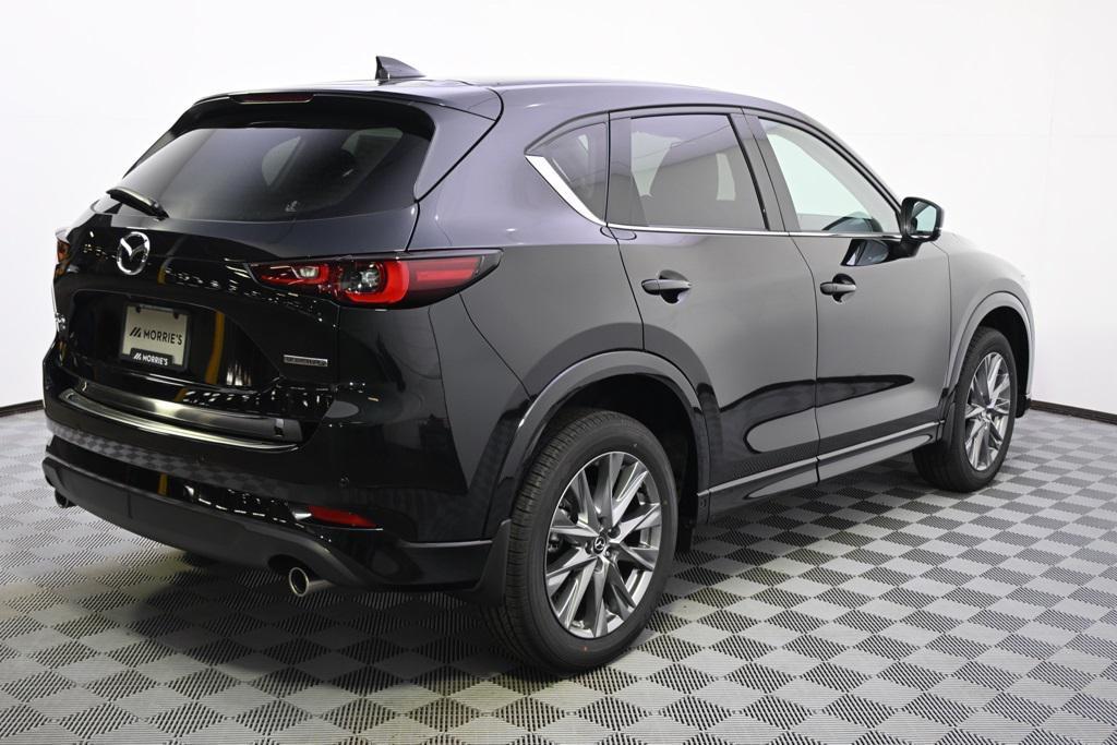 new 2025 Mazda CX-5 car, priced at $34,611