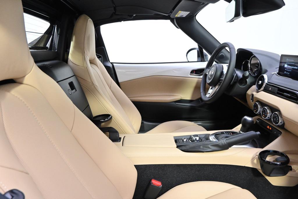 new 2025 Mazda MX-5 Miata RF car, priced at $37,886