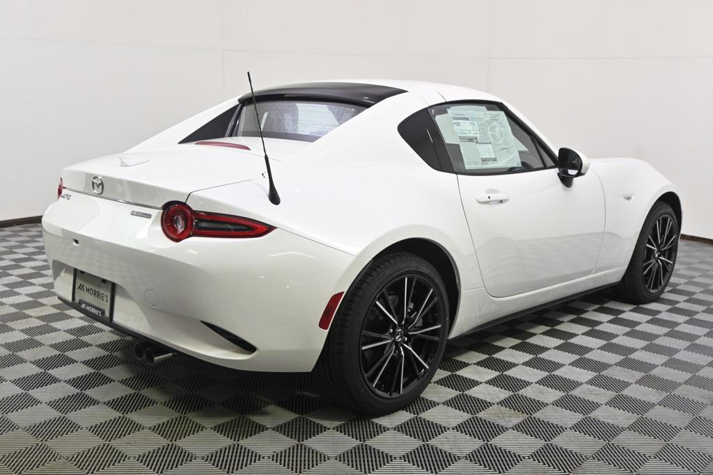new 2025 Mazda MX-5 Miata RF car, priced at $37,886
