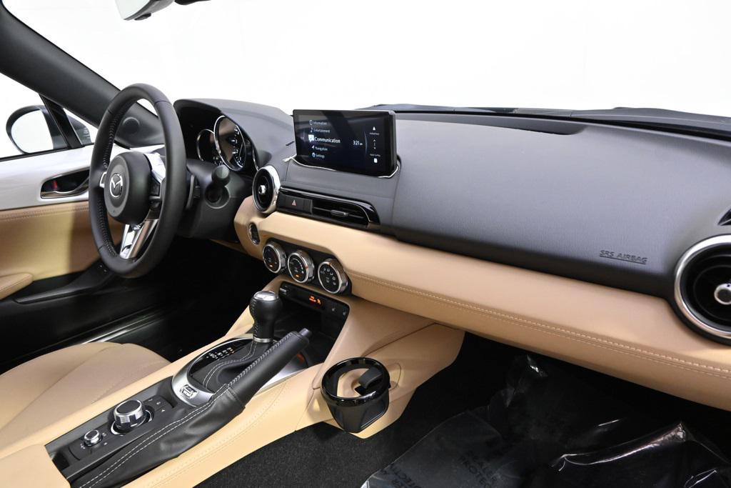 new 2025 Mazda MX-5 Miata RF car, priced at $37,886