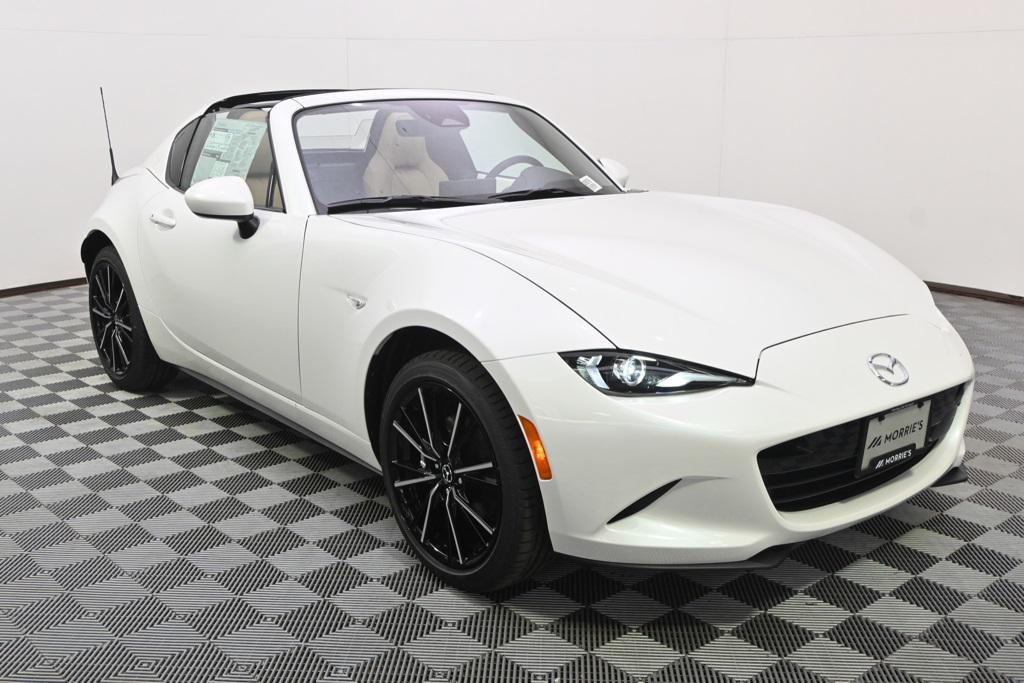 new 2025 Mazda MX-5 Miata RF car, priced at $37,886