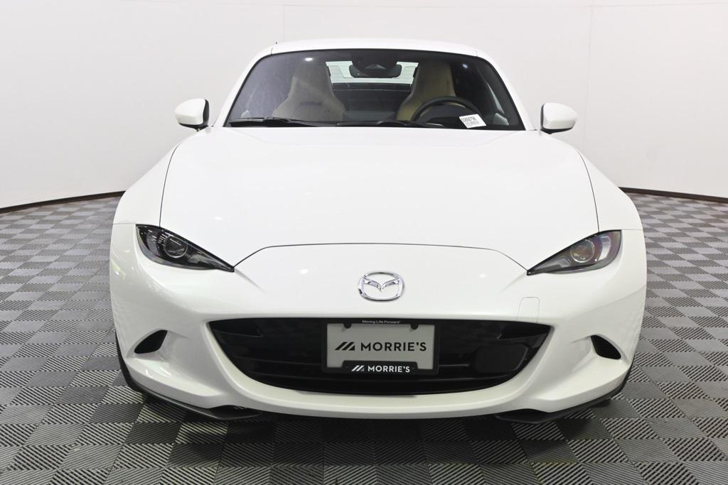 new 2025 Mazda MX-5 Miata RF car, priced at $37,886