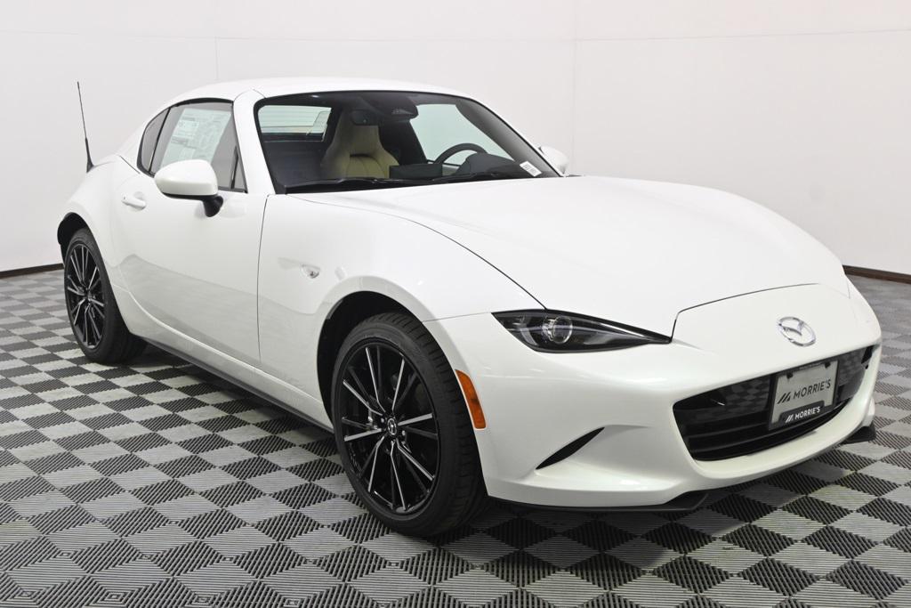 new 2025 Mazda MX-5 Miata RF car, priced at $37,886