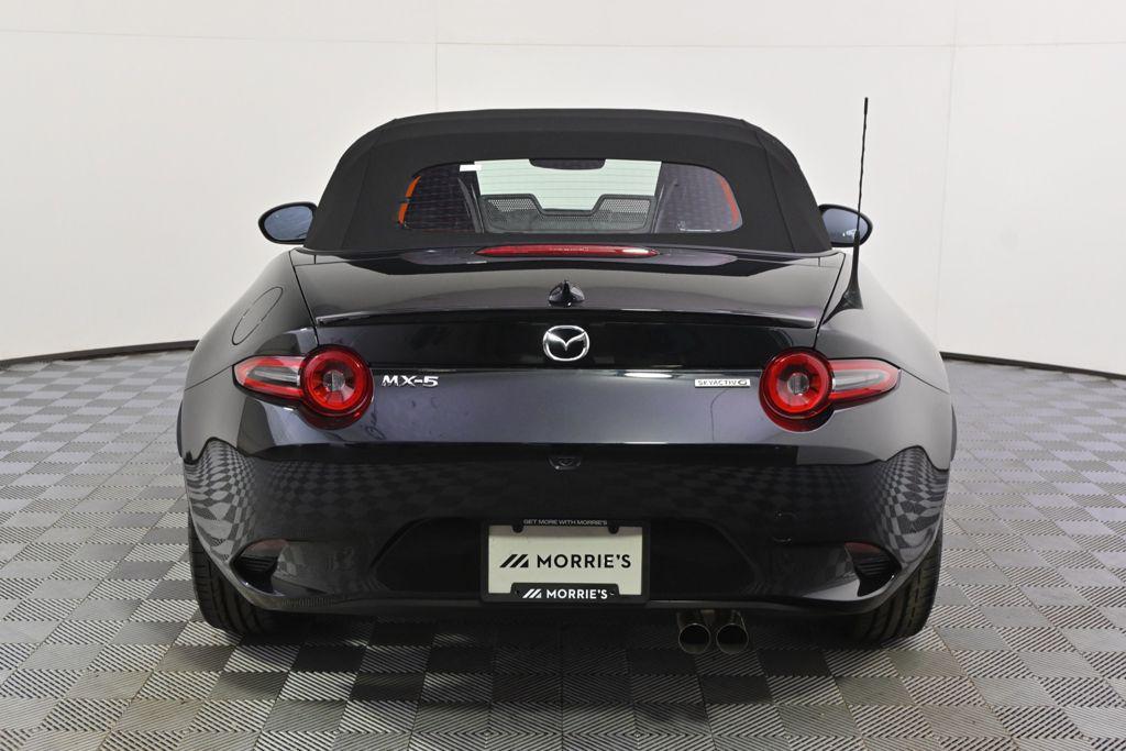 new 2026 Mazda MX-5 Miata car, priced at $34,545