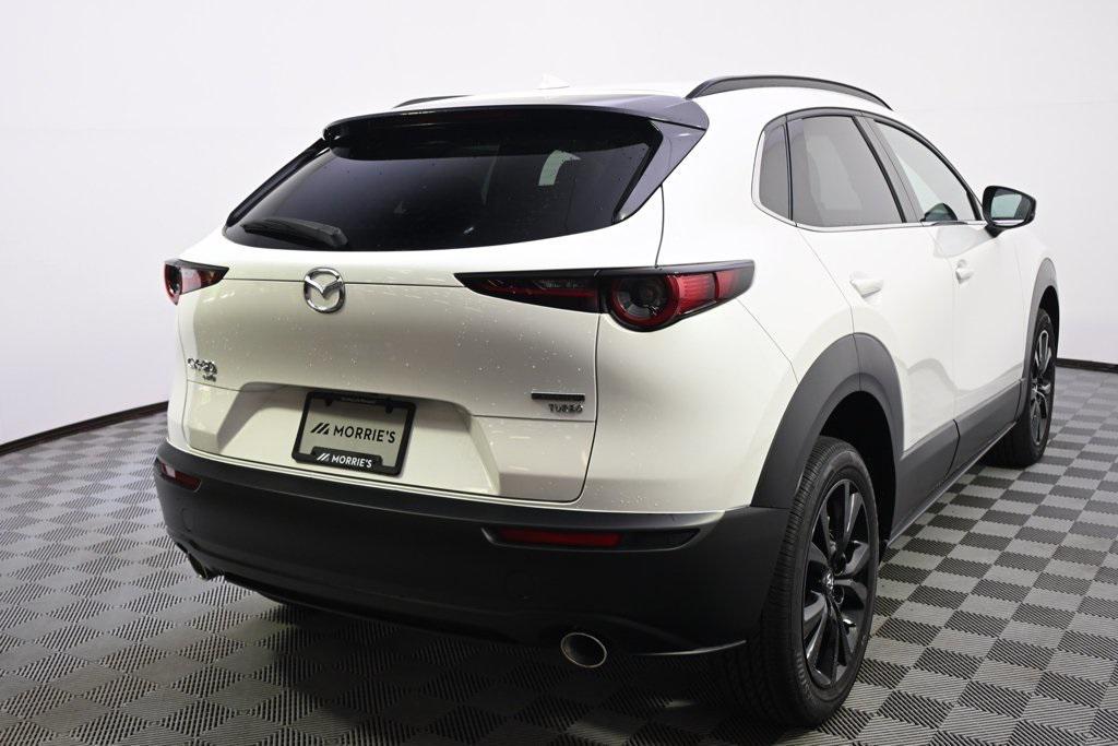 new 2025 Mazda CX-30 car, priced at $33,032