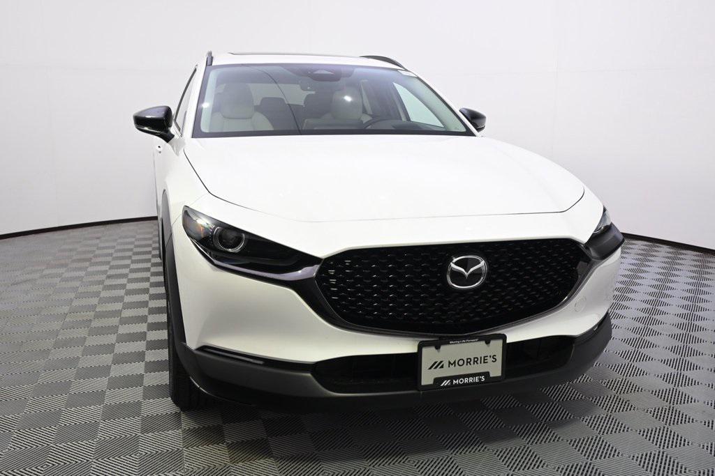 new 2025 Mazda CX-30 car, priced at $33,032