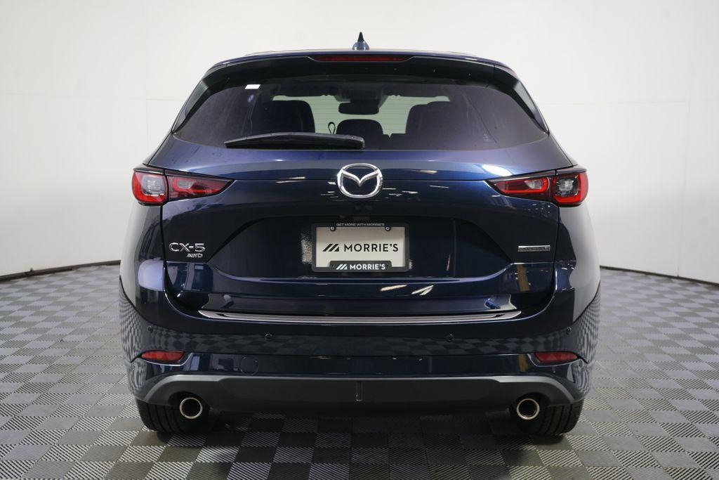 used 2025 Mazda CX-5 car, priced at $34,838