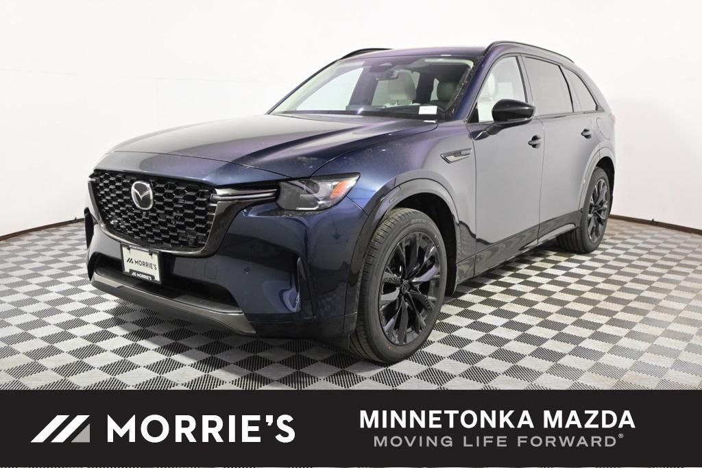 new 2026 Mazda CX-90 car, priced at $53,829