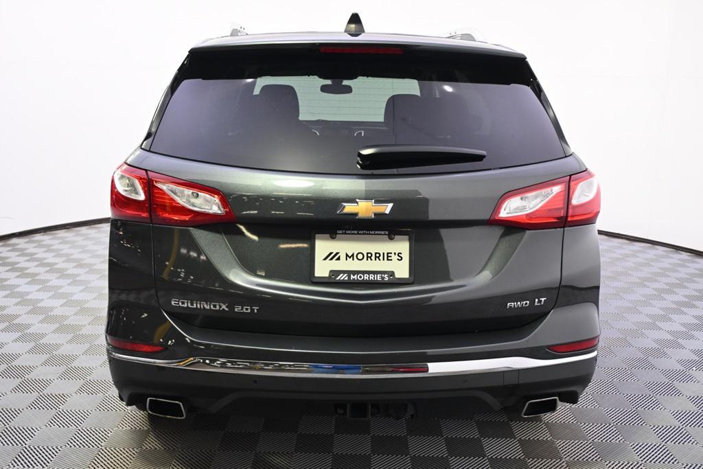 used 2018 Chevrolet Equinox car, priced at $12,988