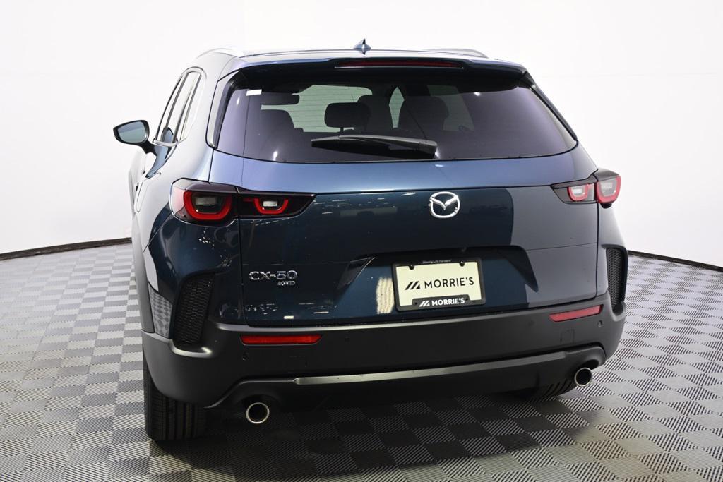 new 2026 Mazda CX-50 car, priced at $36,012
