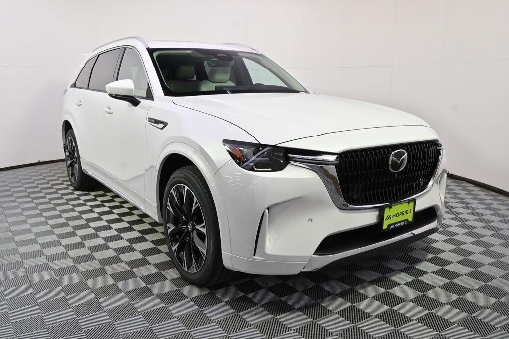 new 2026 Mazda CX-90 car, priced at $55,390