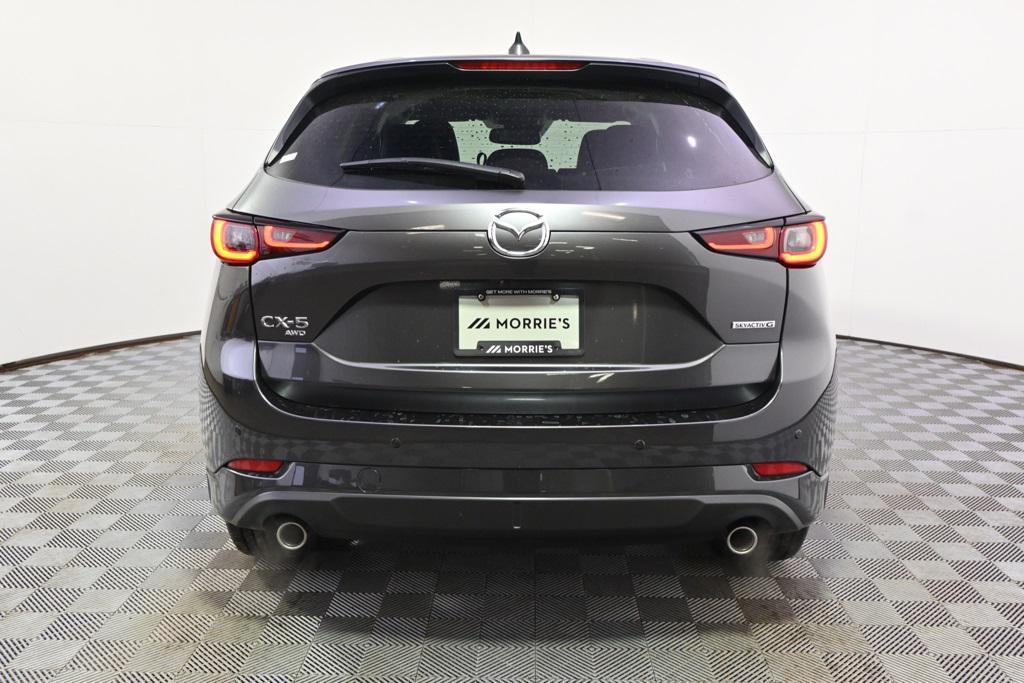 new 2025 Mazda CX-5 car, priced at $34,721