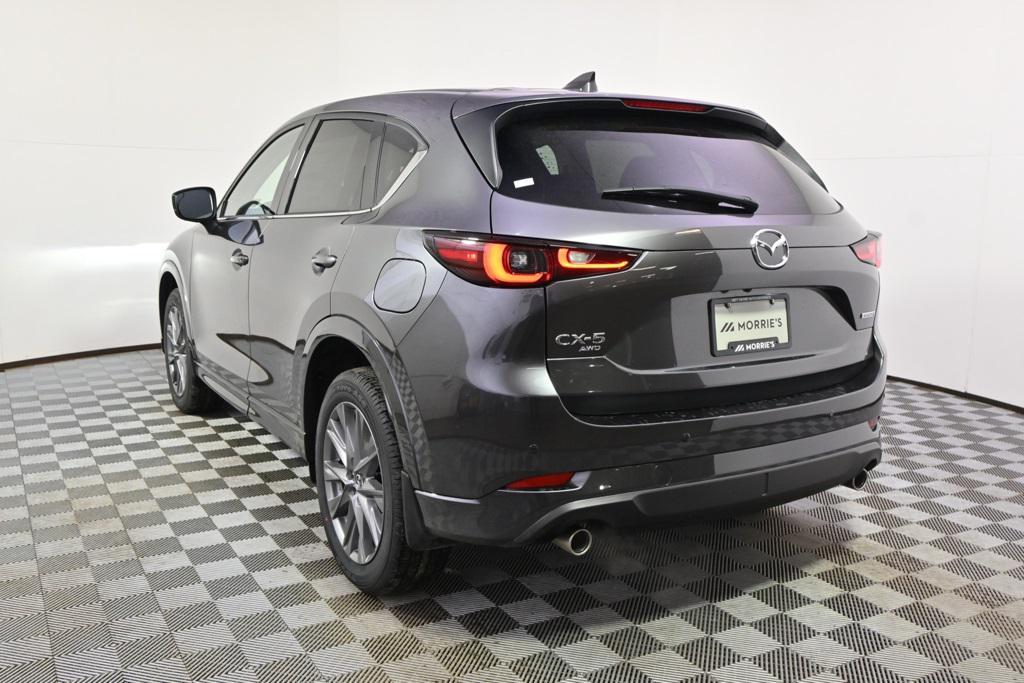 new 2025 Mazda CX-5 car, priced at $34,721