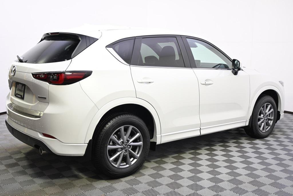 new 2025 Mazda CX-5 car, priced at $30,641