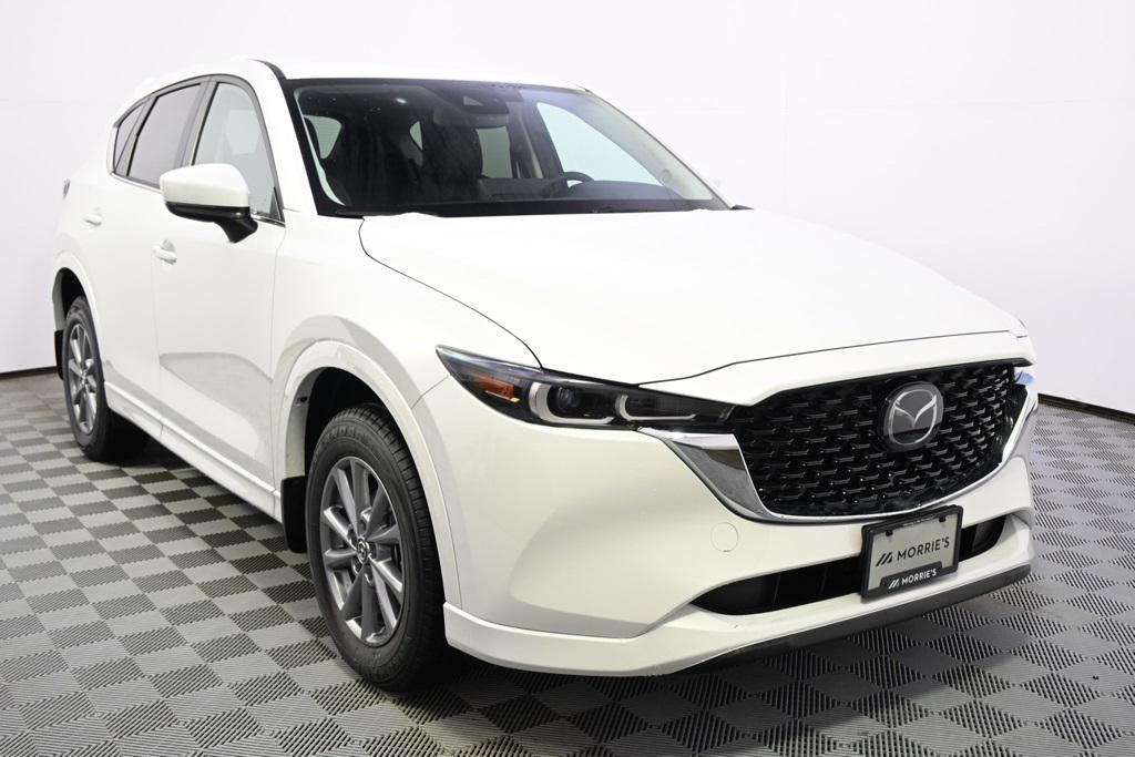new 2025 Mazda CX-5 car, priced at $30,641