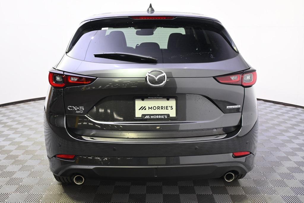 new 2025 Mazda CX-5 car, priced at $36,067