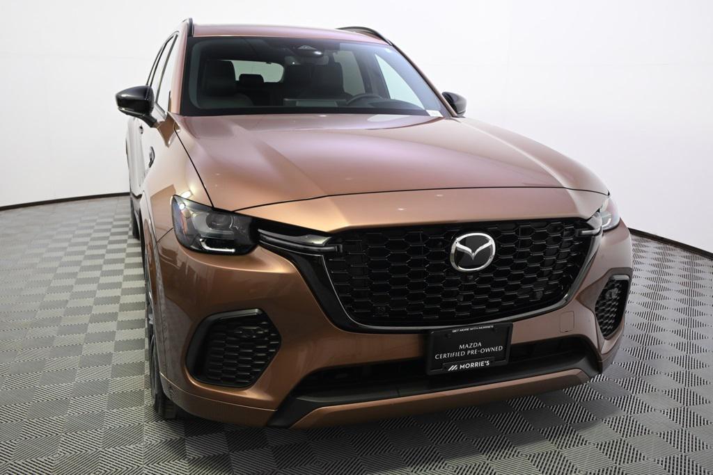 used 2025 Mazda CX-70 car, priced at $40,988