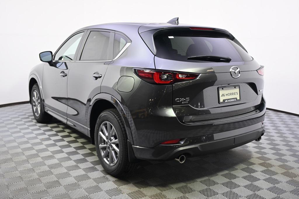 new 2025 Mazda CX-5 car, priced at $30,986