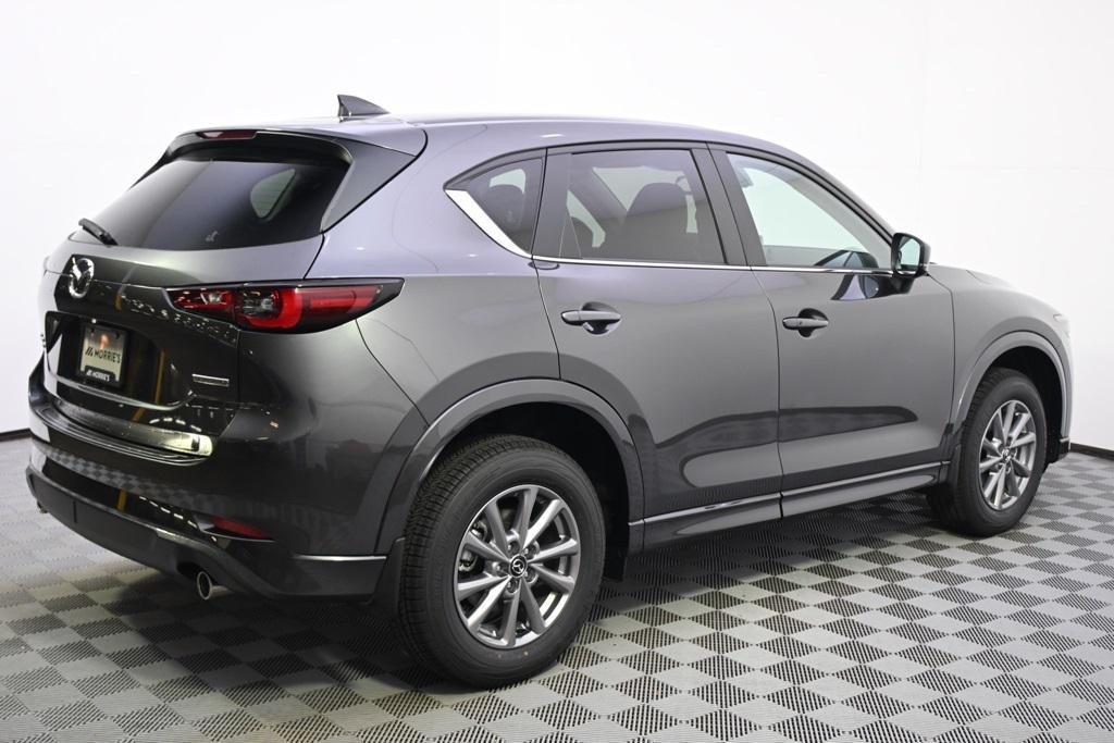 new 2025 Mazda CX-5 car, priced at $30,986