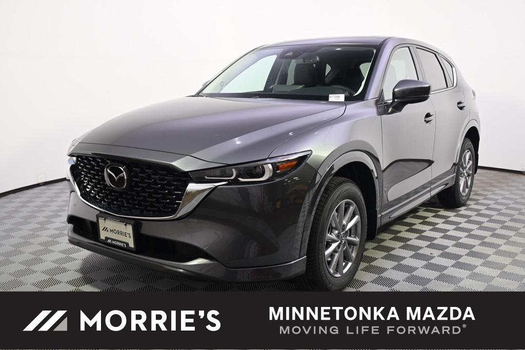 new 2025 Mazda CX-5 car, priced at $30,986
