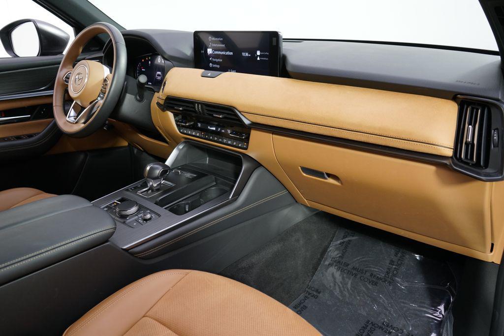 used 2025 Mazda CX-90 car, priced at $46,838