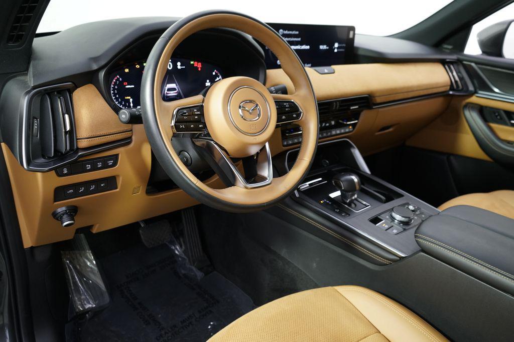 used 2025 Mazda CX-90 car, priced at $46,838