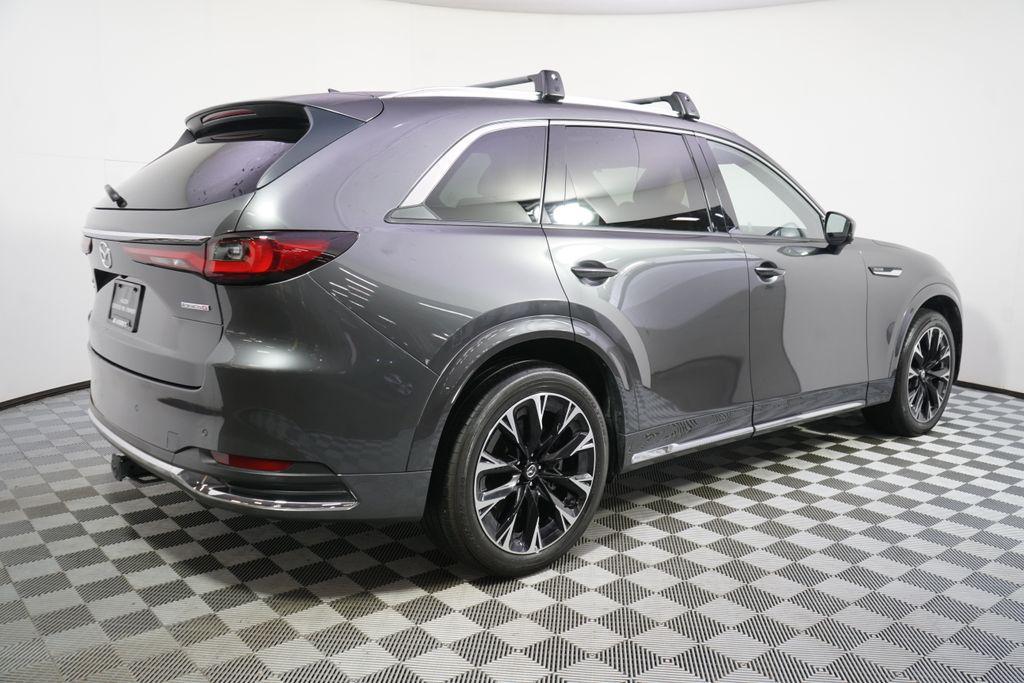used 2025 Mazda CX-90 car, priced at $46,838