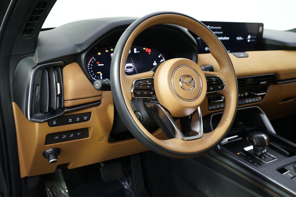 used 2025 Mazda CX-90 car, priced at $46,838
