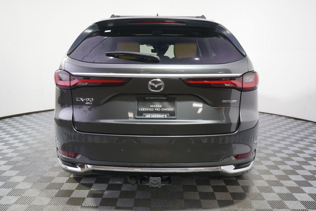 used 2025 Mazda CX-90 car, priced at $46,838