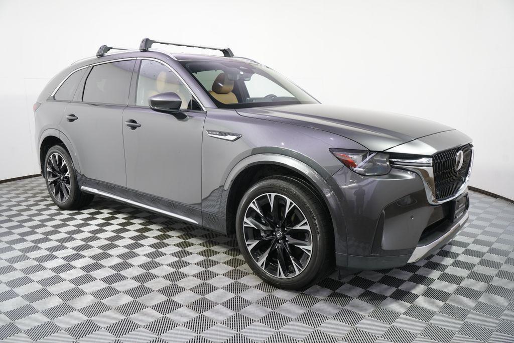 used 2025 Mazda CX-90 car, priced at $46,838
