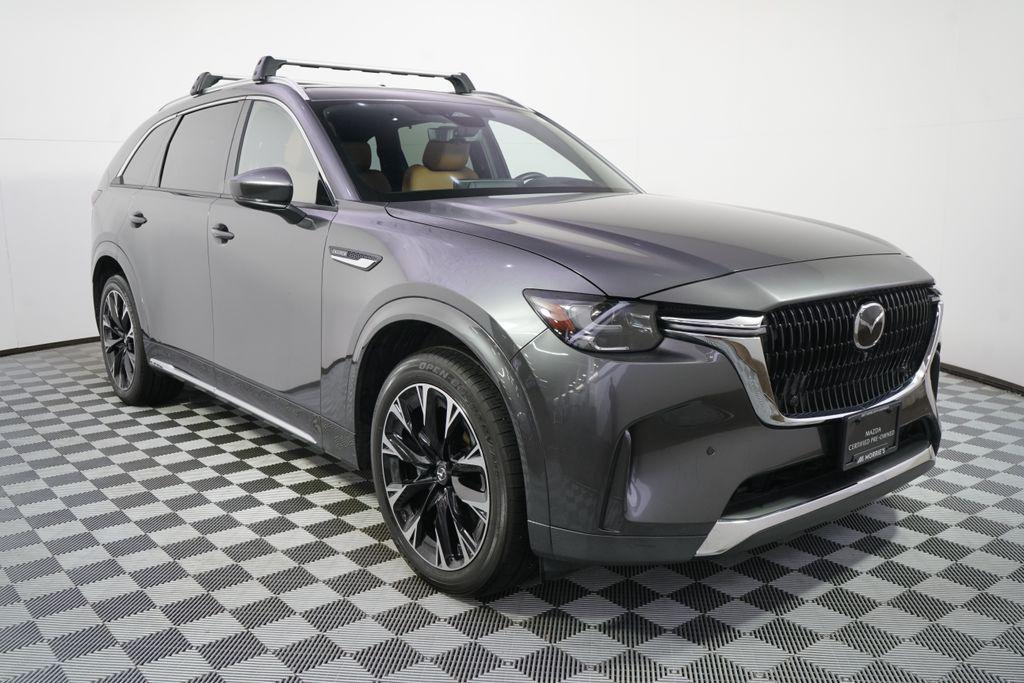 used 2025 Mazda CX-90 car, priced at $46,838