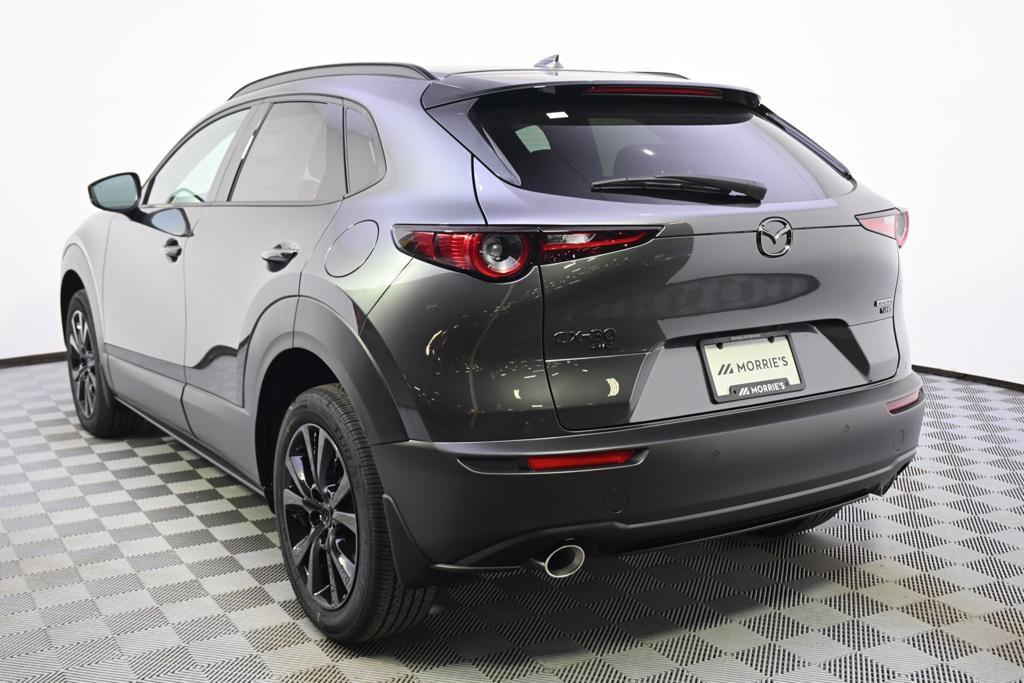 new 2026 Mazda CX-30 car, priced at $38,458